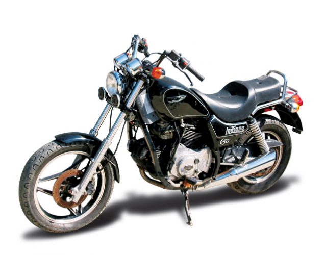 The Ducati Indiana